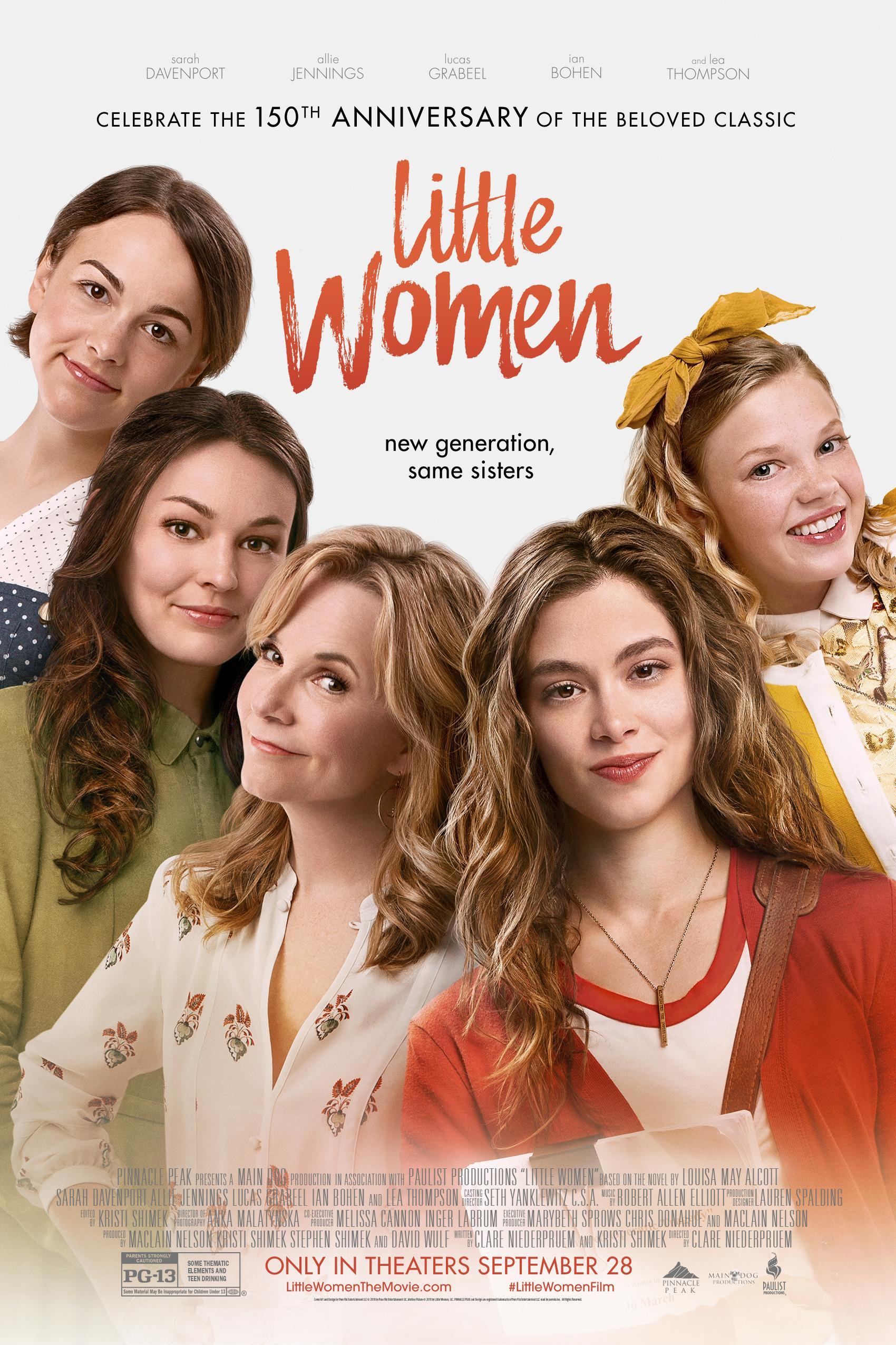 Little Women 2019 movie wallpapers