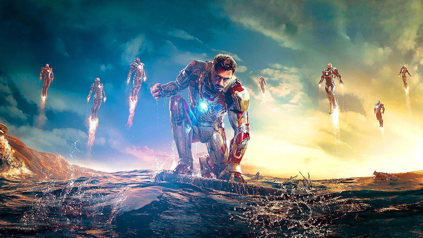 122 Iron Man 3 HD Wallpapers