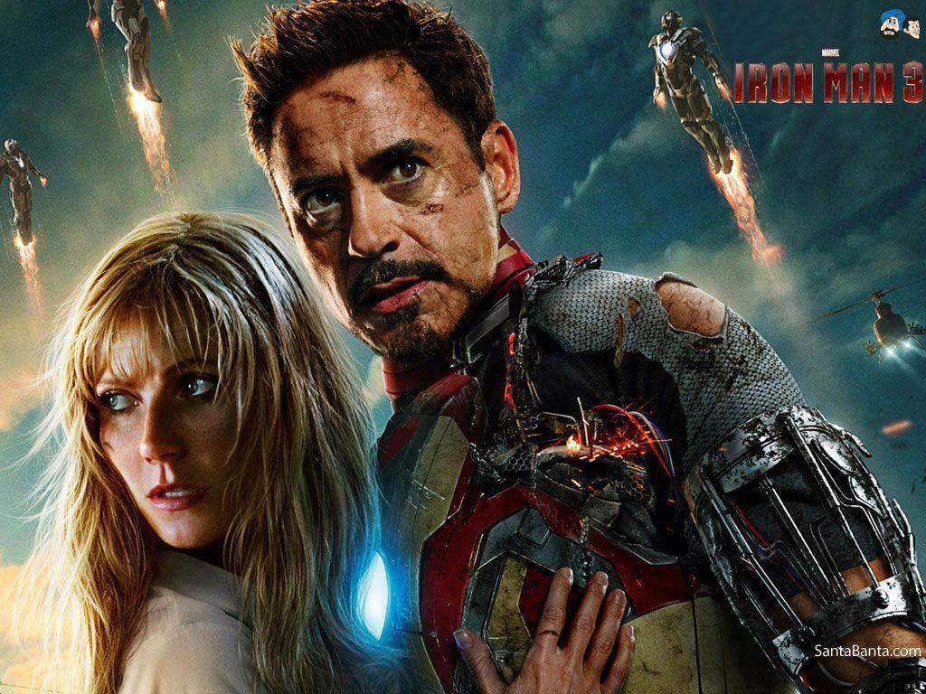 Iron Man 3 Movie Wallpapers