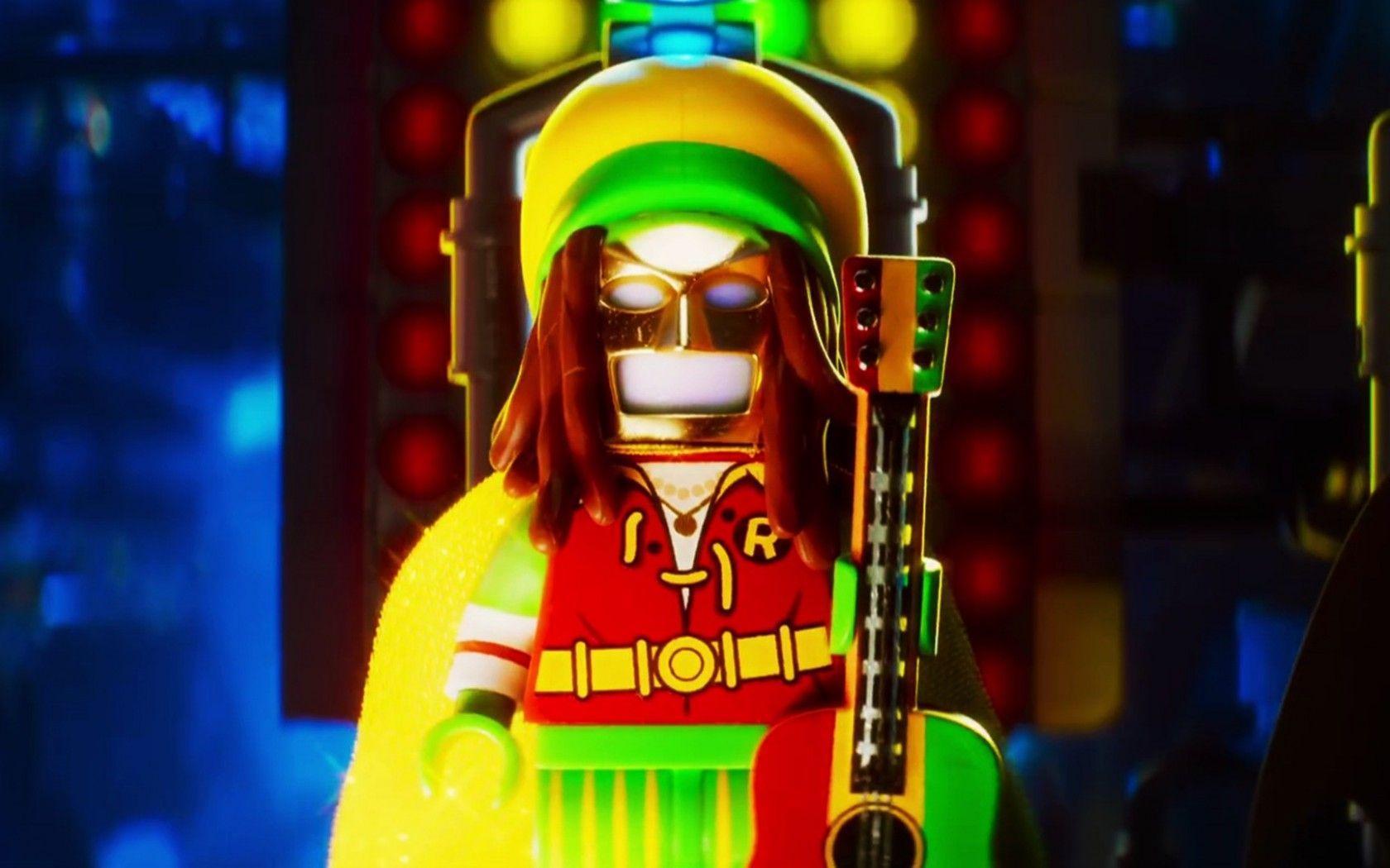 The LEGO Batman Movie Robin With Guitar Wallpapers 05581