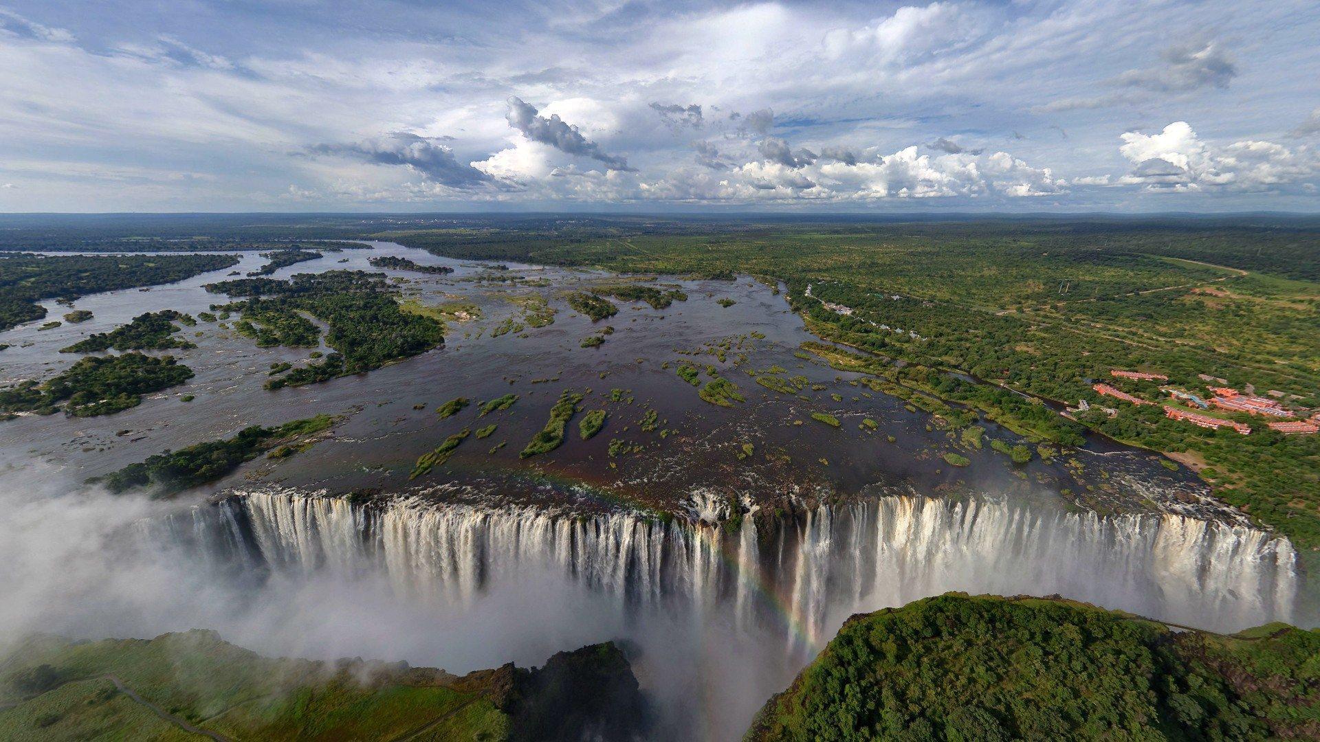 The Mighty Angel Falls In Venezuela wallpapers