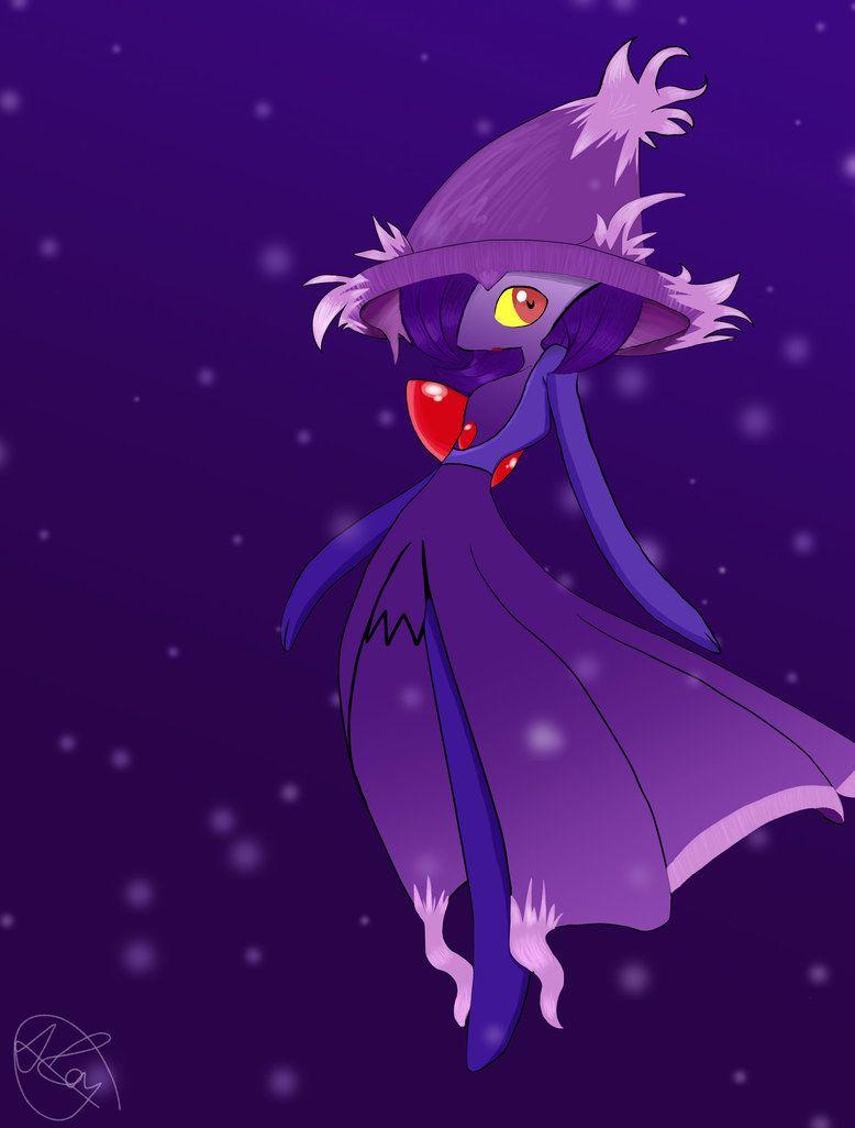 Mismagius and Gardevoir