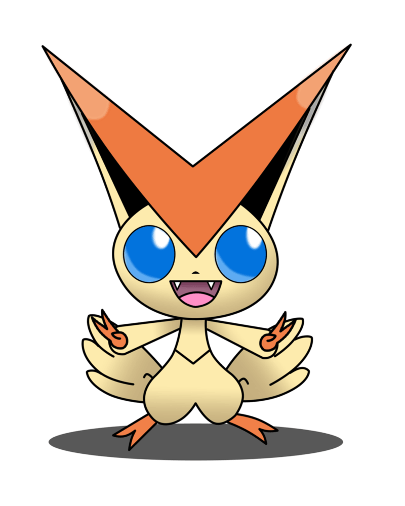 Victini by lWideShotl