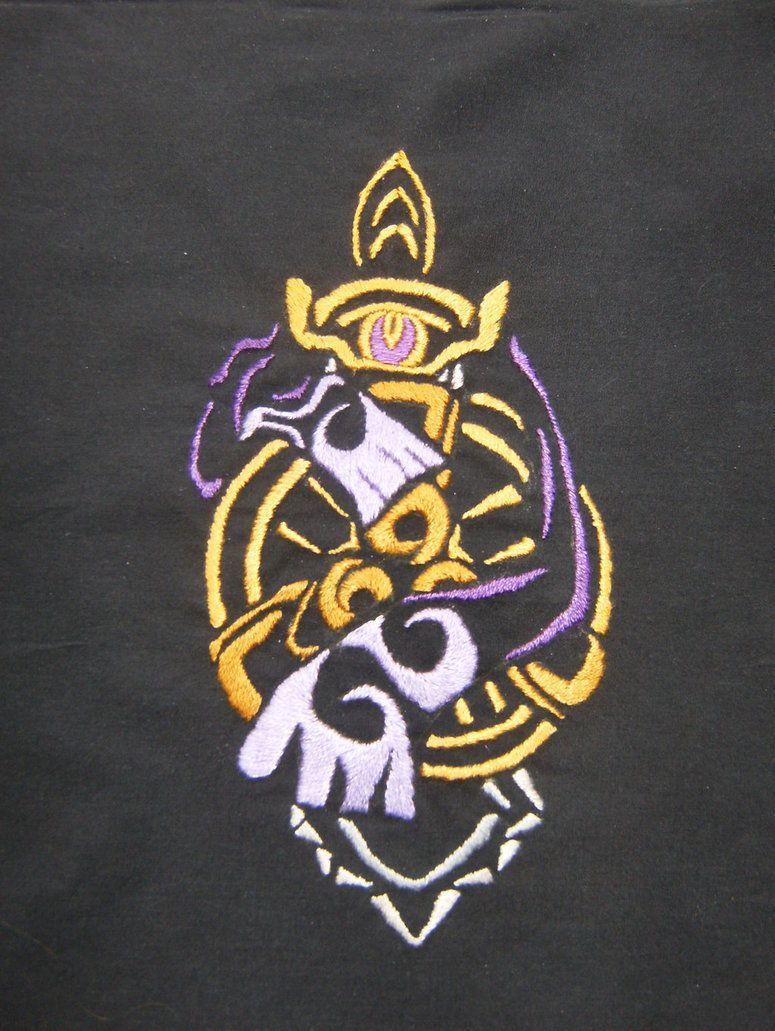 Embroidered Aegislash by nizati