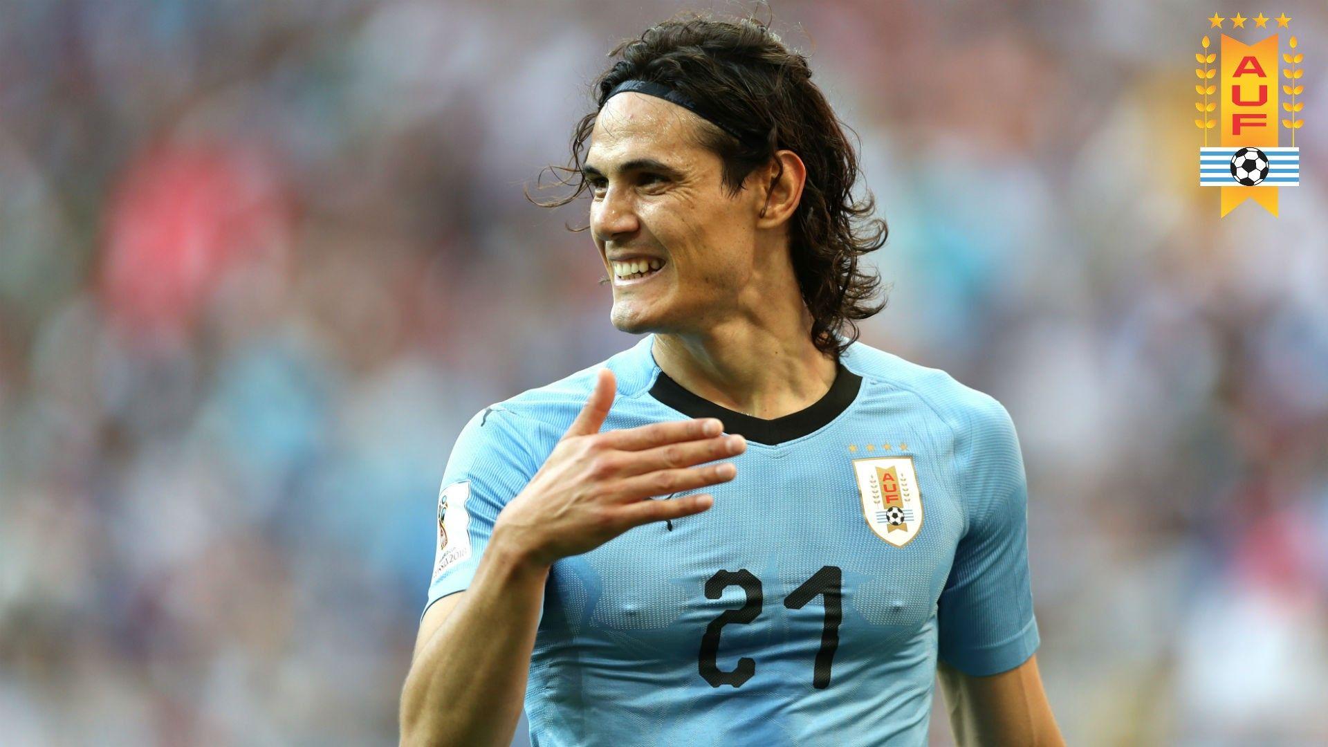 Edinson Cavani Uruguay Wallpapers HD