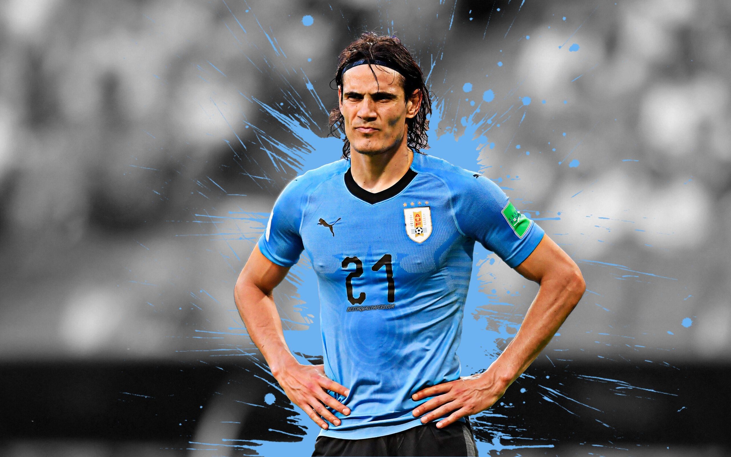 Edinson Cavani 4k Ultra HD Wallpapers