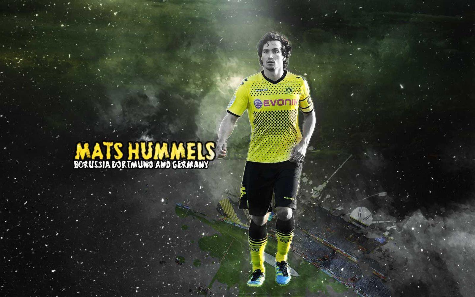 Mats Hummels HD Image