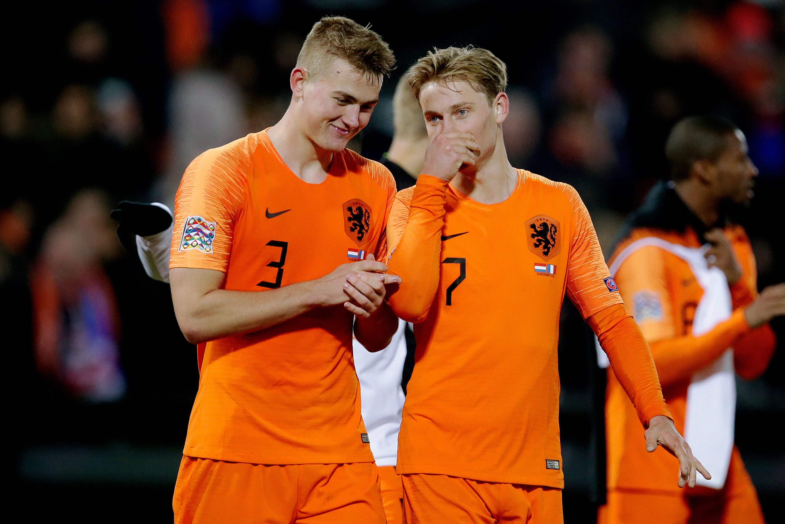 Bayern’s potential Ajax raid of Frenkie de Jong and Matthijs de Ligt