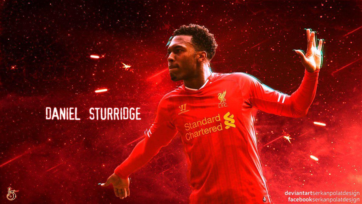 Daniel Sturridge Wallpapers by serkanpolatdesign