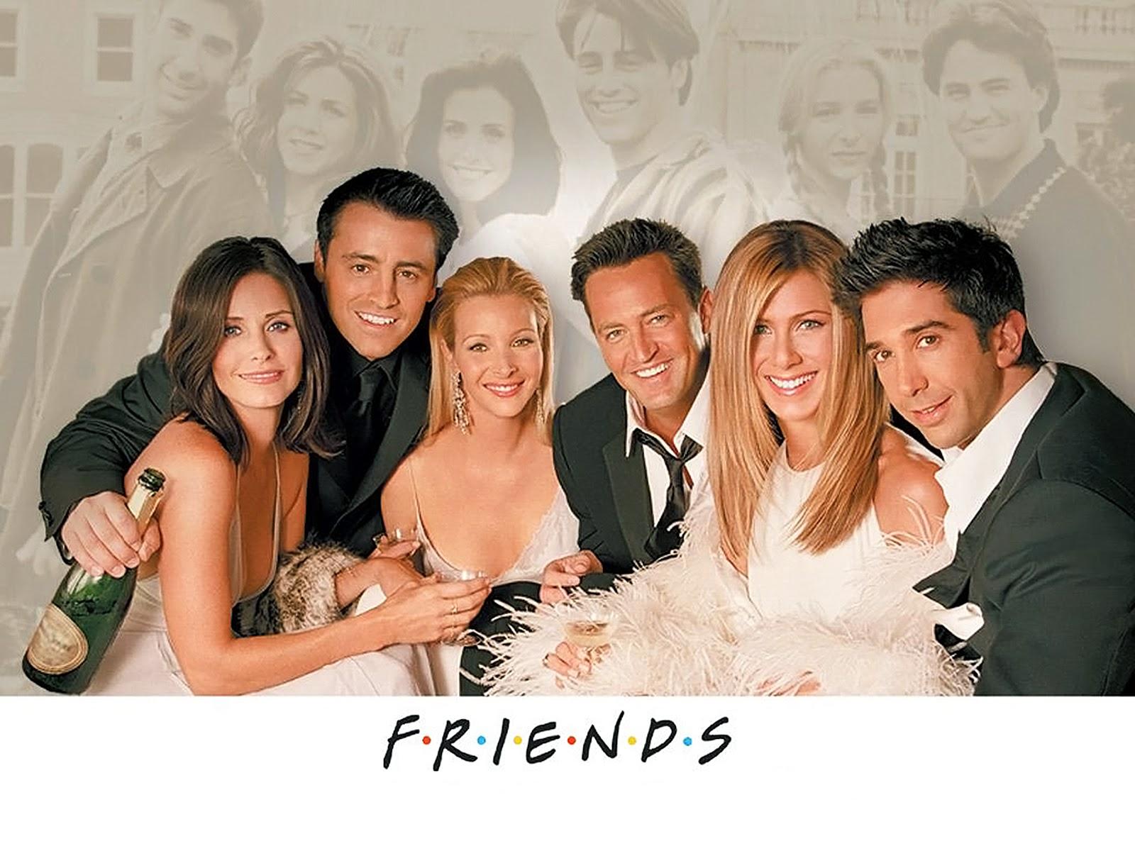 Friends Tv Show Wallpapers Hd Group