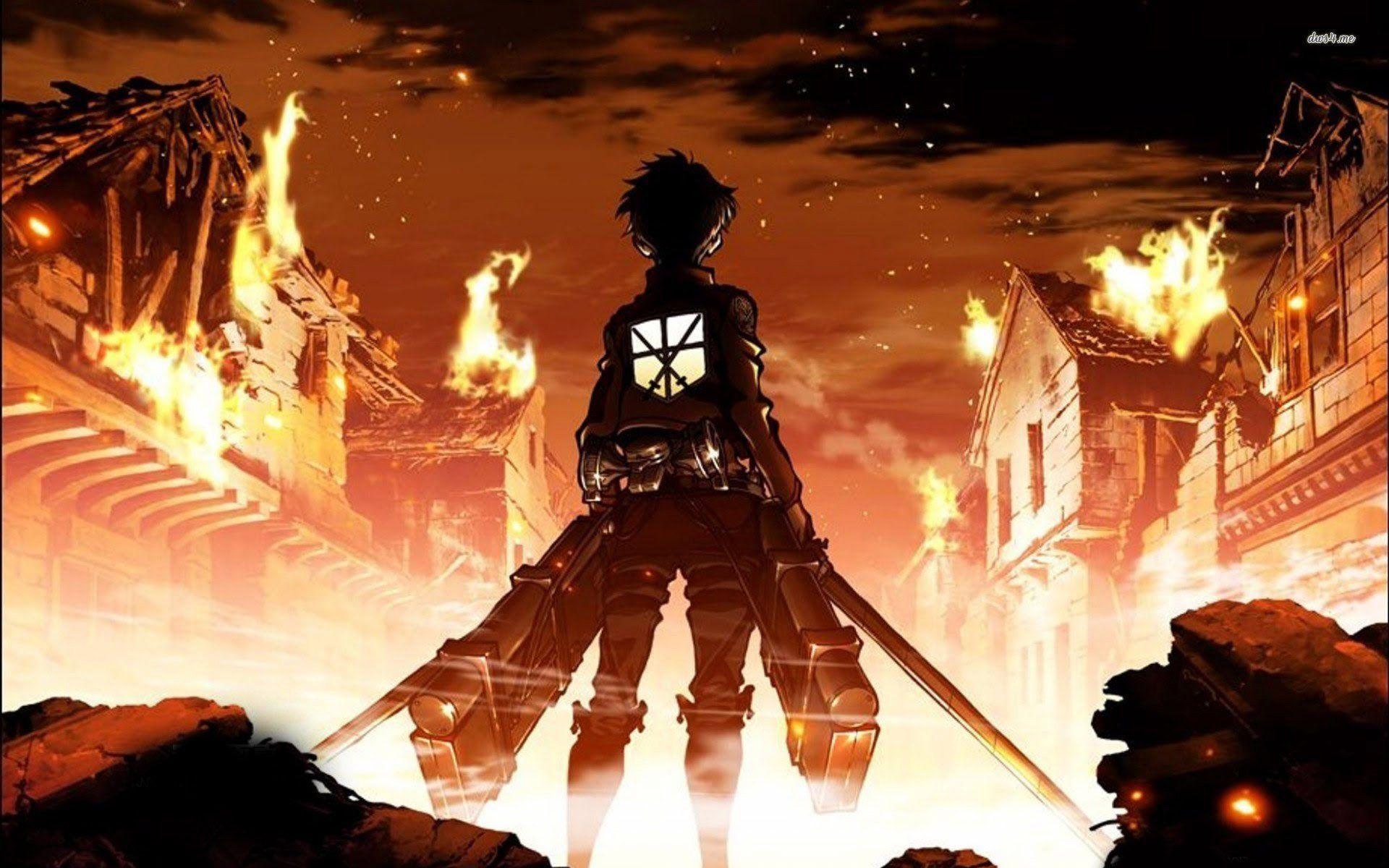 1454 Attack On Titan HD Wallpapers