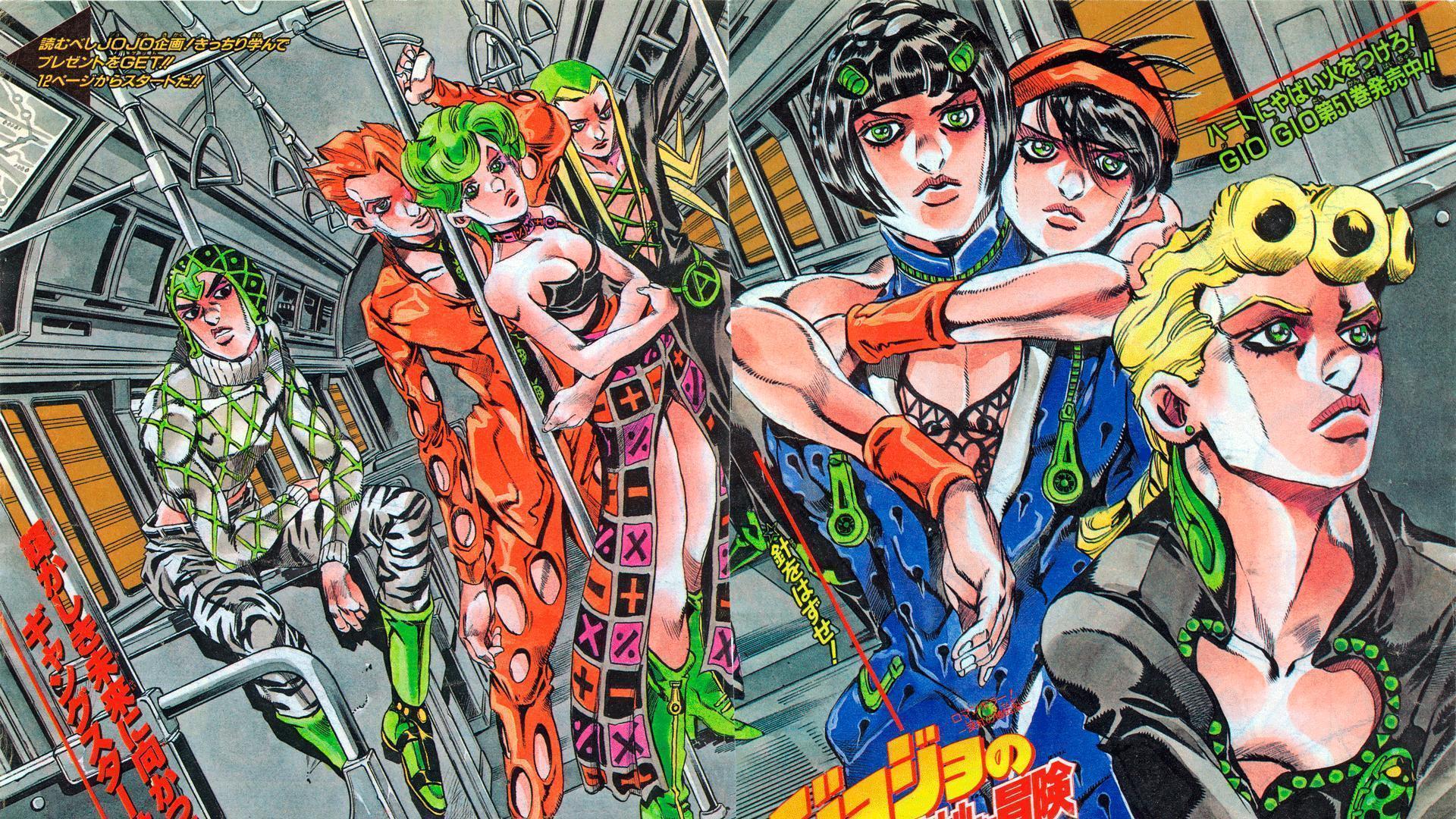 JJBA wallpapers