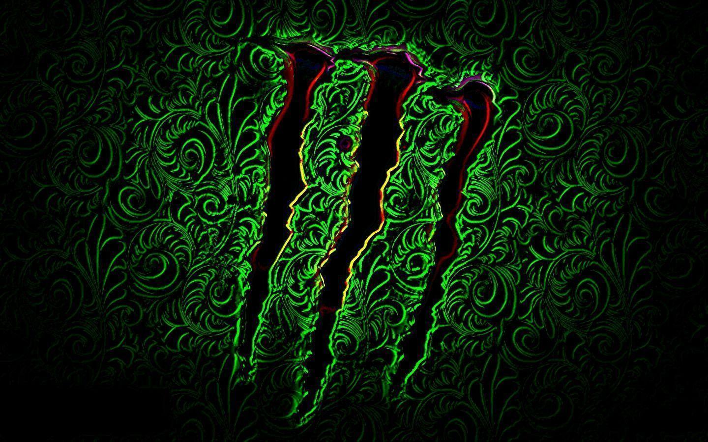 Wallpapers For > Monster Energy Logo Wallpapers Green