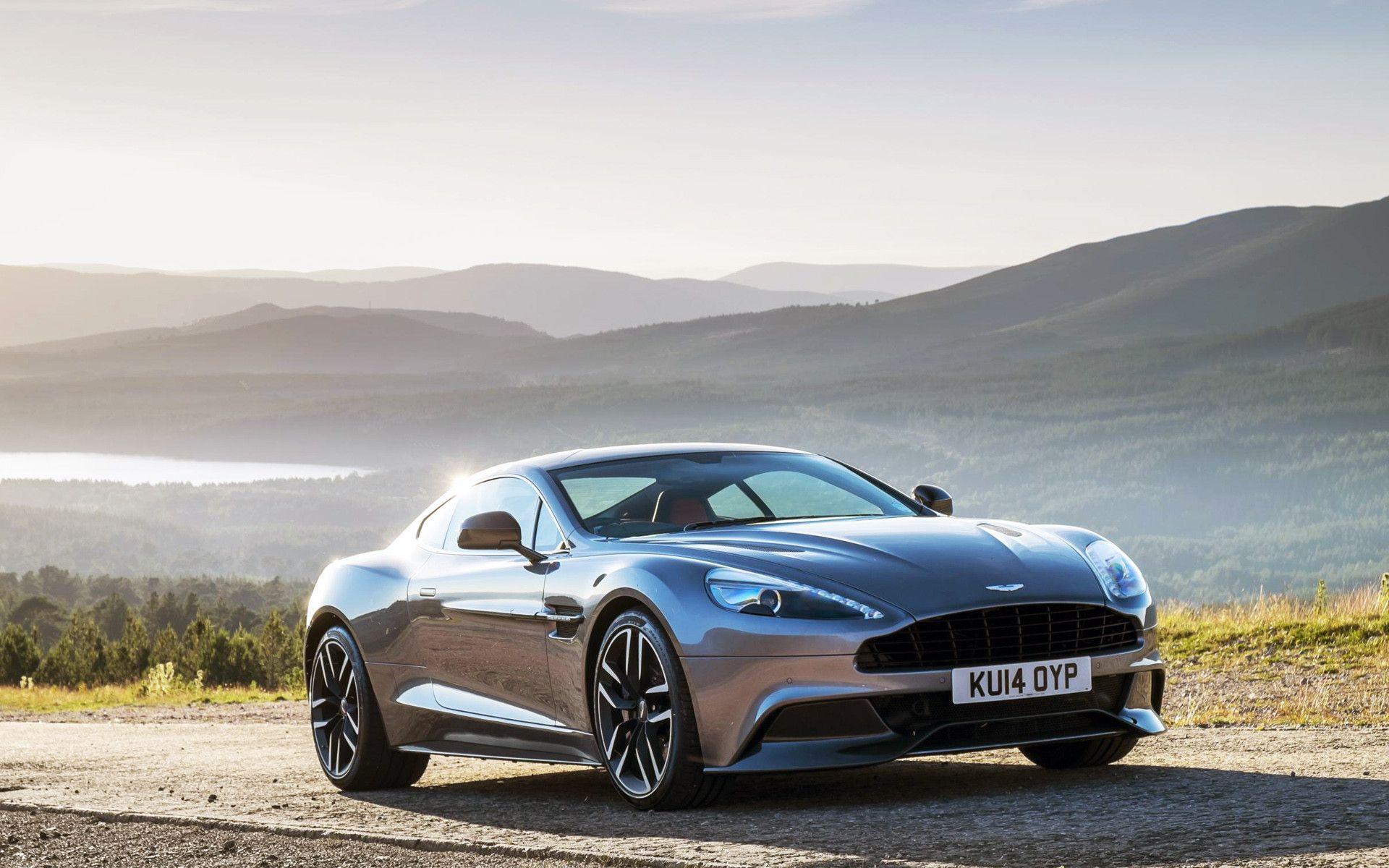 2015 Aston Martin Vanquish Wallpapers