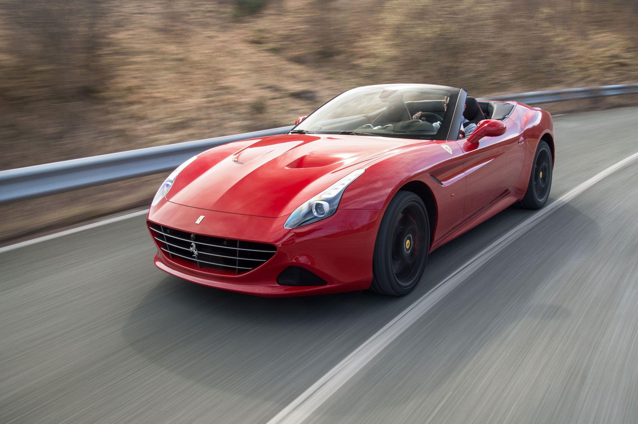 Vehicles Ferrari California T wallpapers