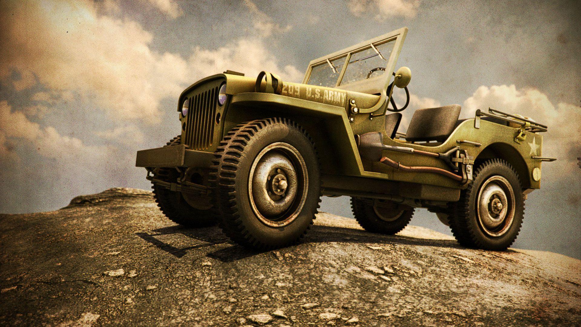 Jeep Wallpapers HD