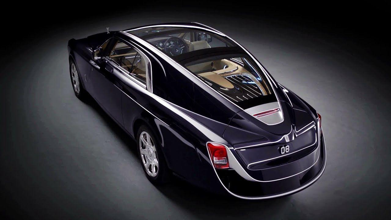 Rolls Royce Sweptail Wallpapers