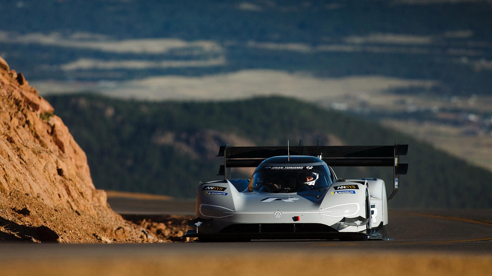 2018 Volkswagen ID R Pikes Peak Wallpapers & HD Image