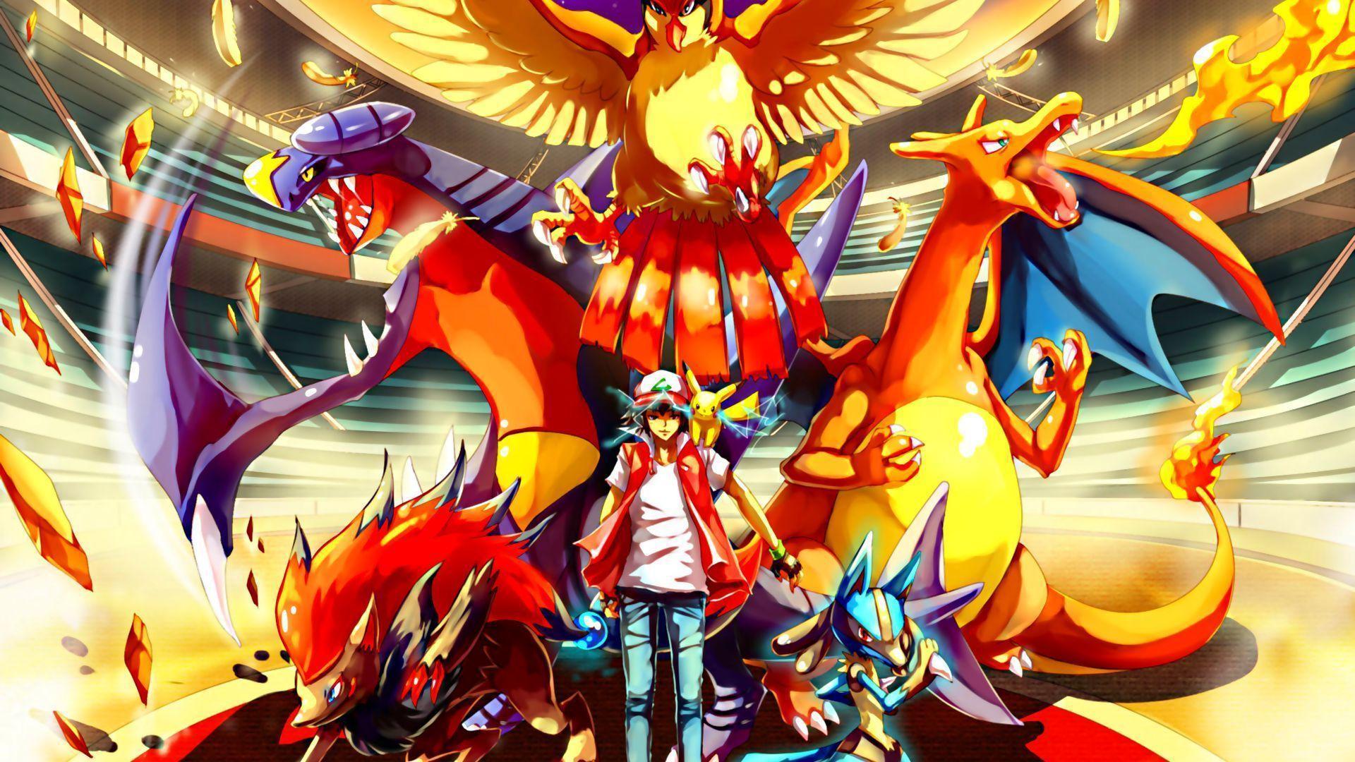 25 Cool Pokemon Wallpapers HD