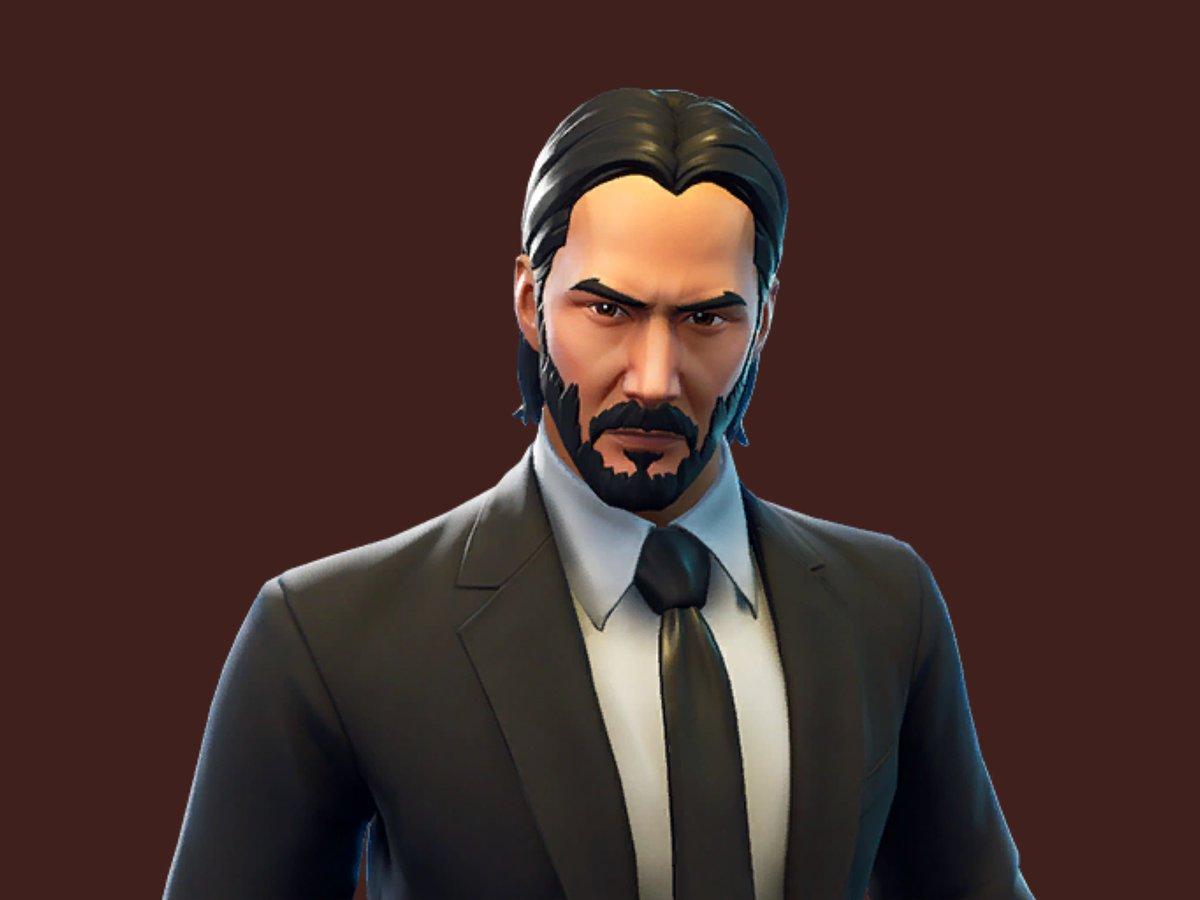 John Wick skin Fortnite wallpapers