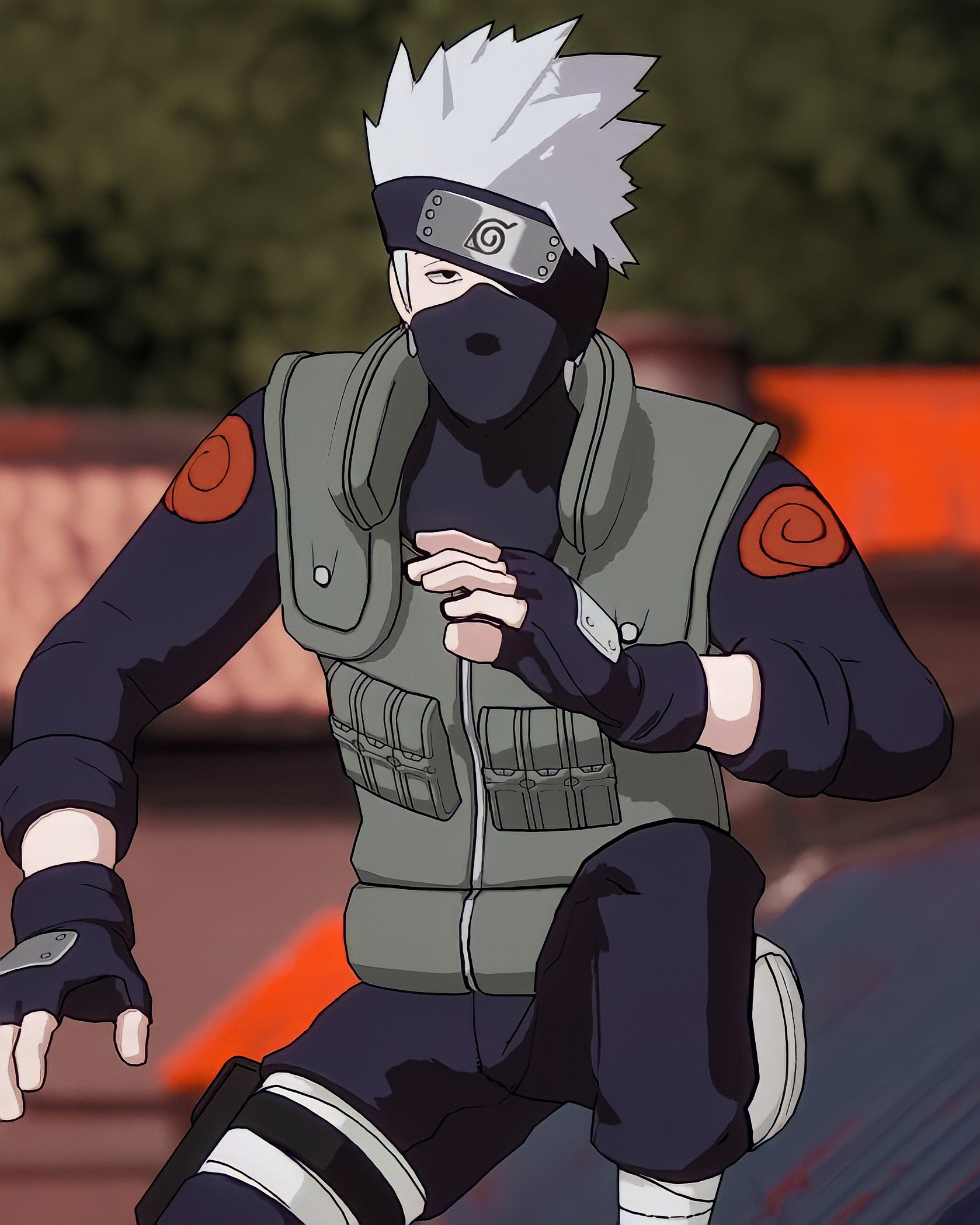 Kakashi Hatake Fortnite wallpapers