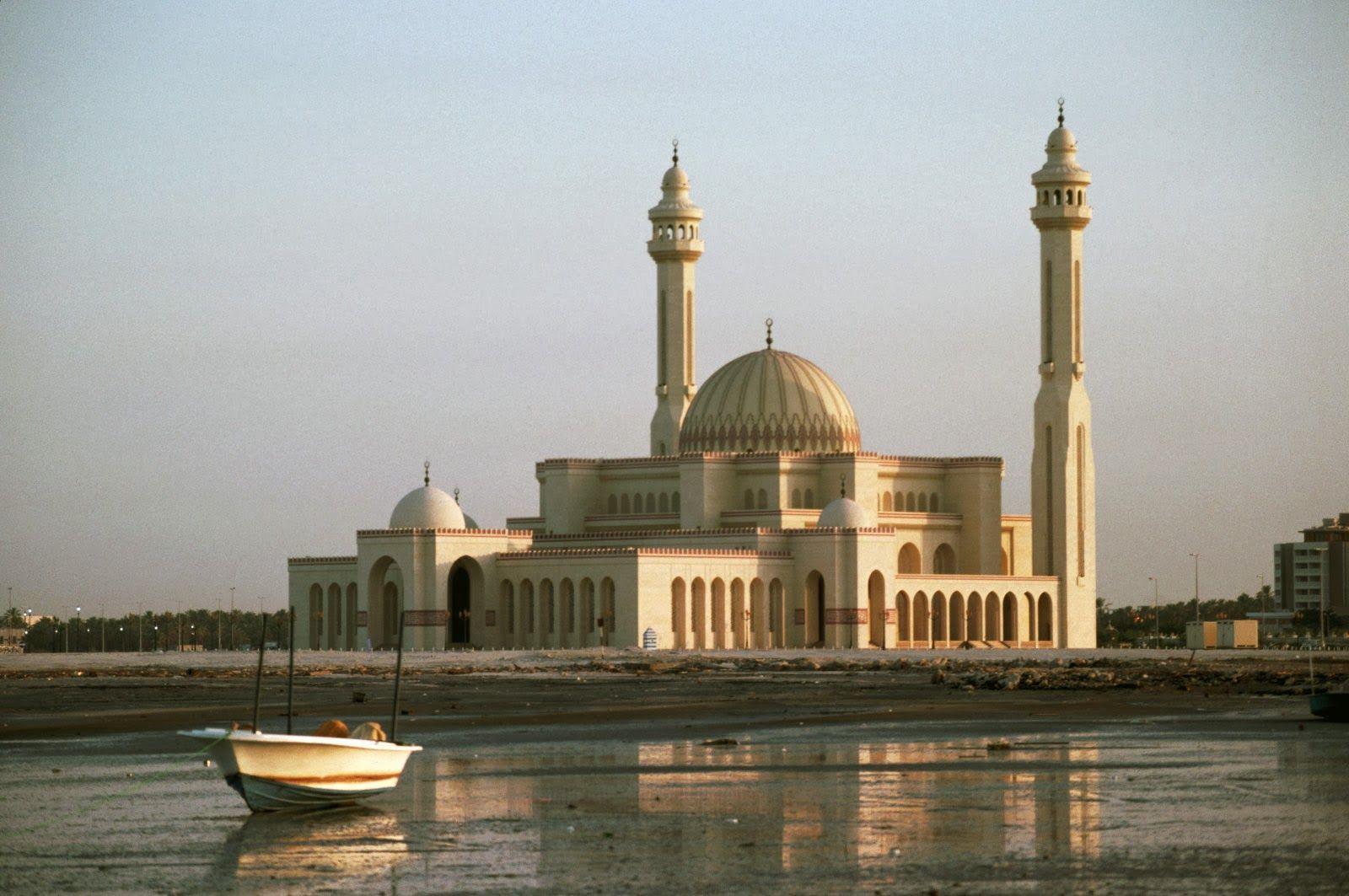 Bahrain Mosque Manama Wallpapers