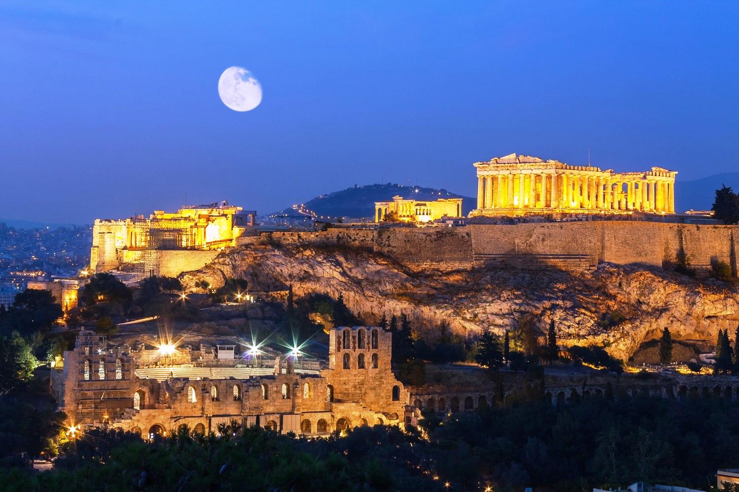 The Greek Travelling Destination Acropolis of Athens – Greece