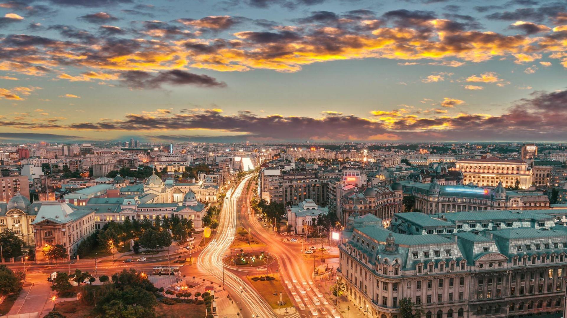 Bucharest HD Desktop Wallpapers 27686