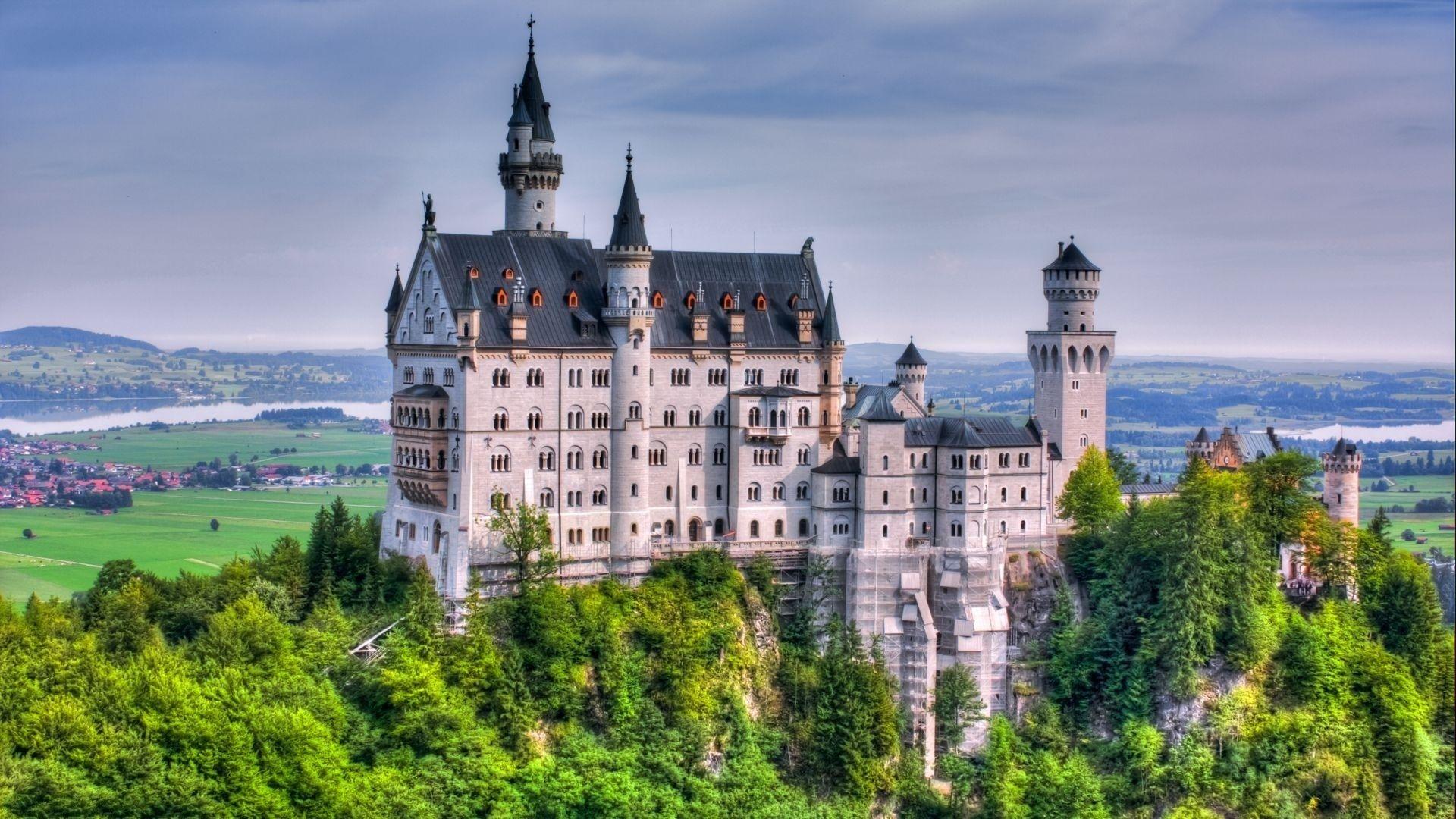 Neuschwanstein Castle Germany Wallpapers