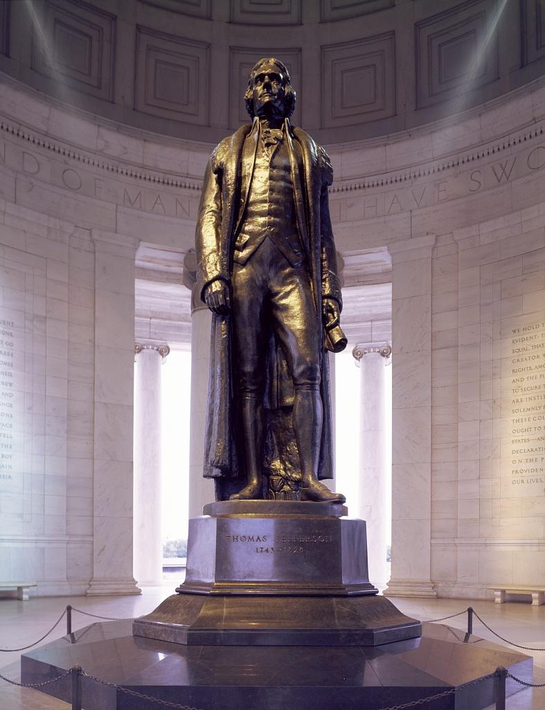 Pictures of Jefferson Memorial Statue