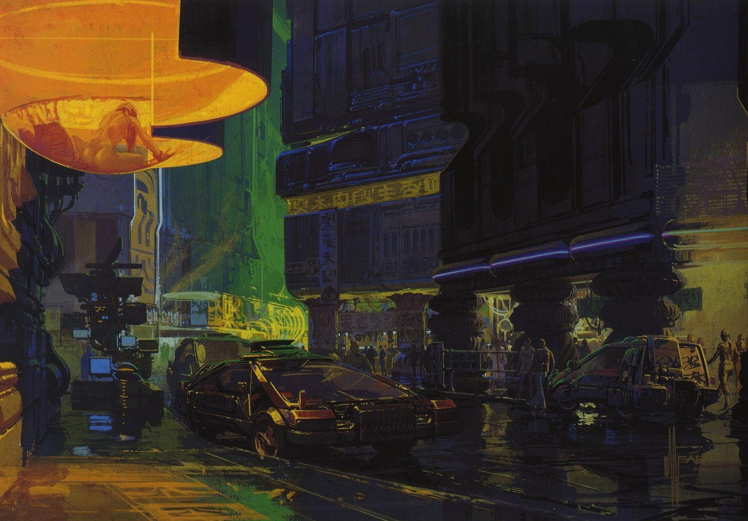 Blade Runner Wallpapers galore!