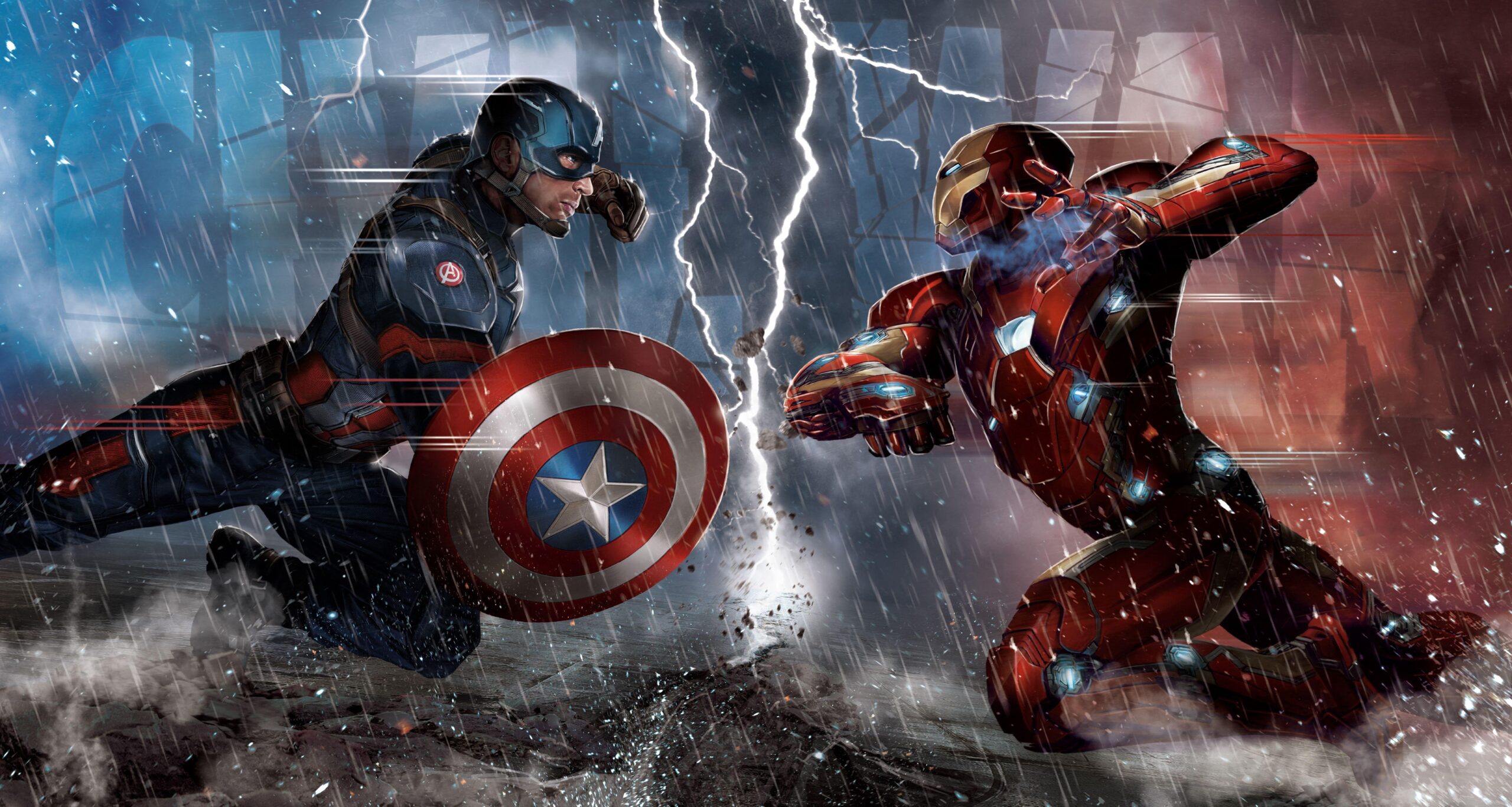 75 Captain America: Civil War HD Wallpapers