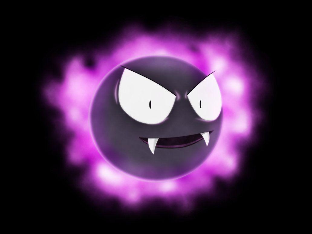 Gastly by iDORiSU