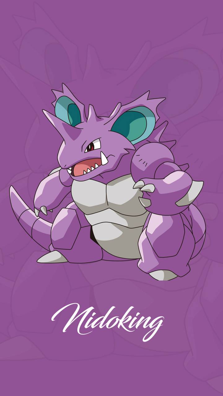 Nidoking wallpapers by PnutNickster