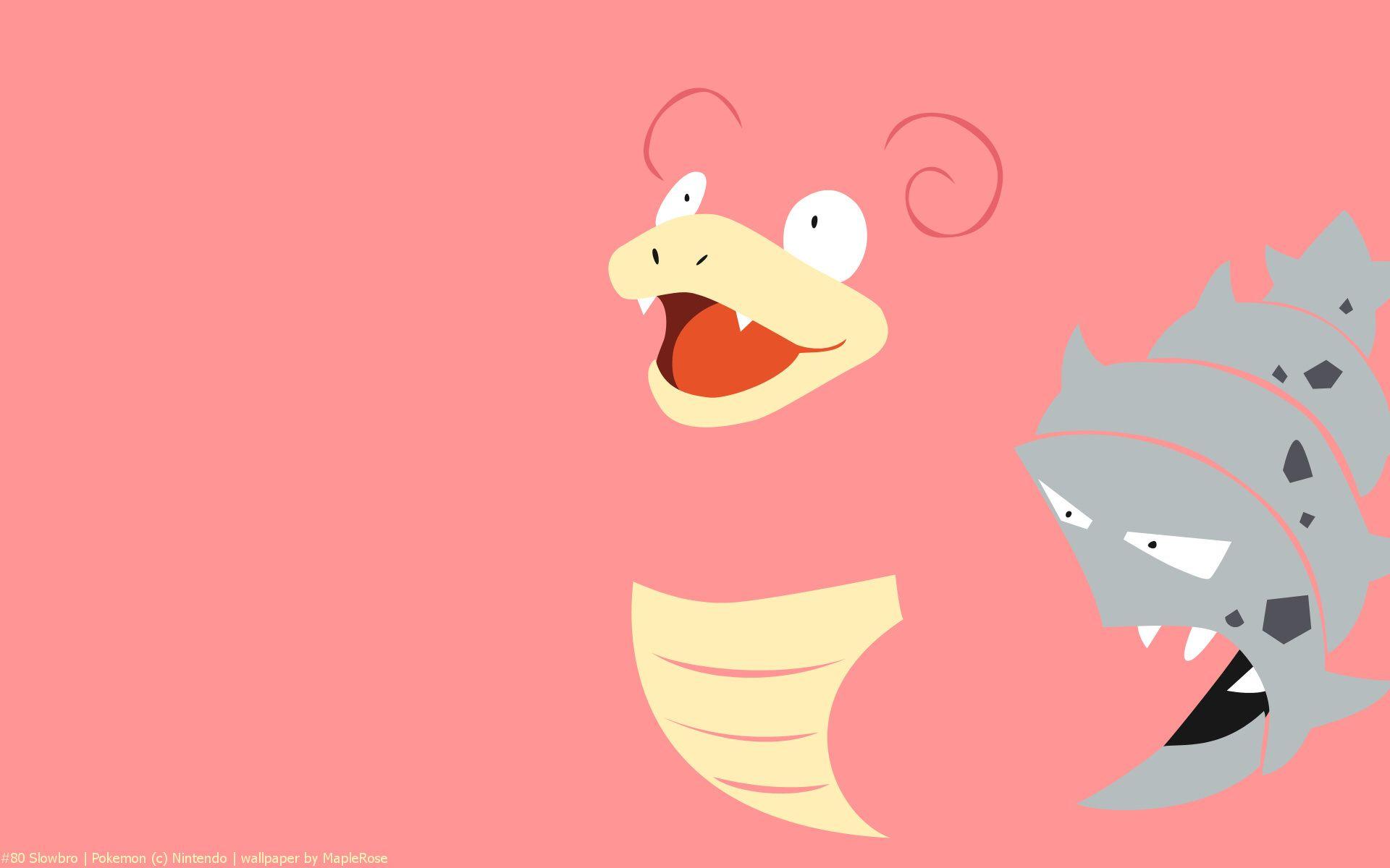 Slowbro Pokemon HD Wallpapers