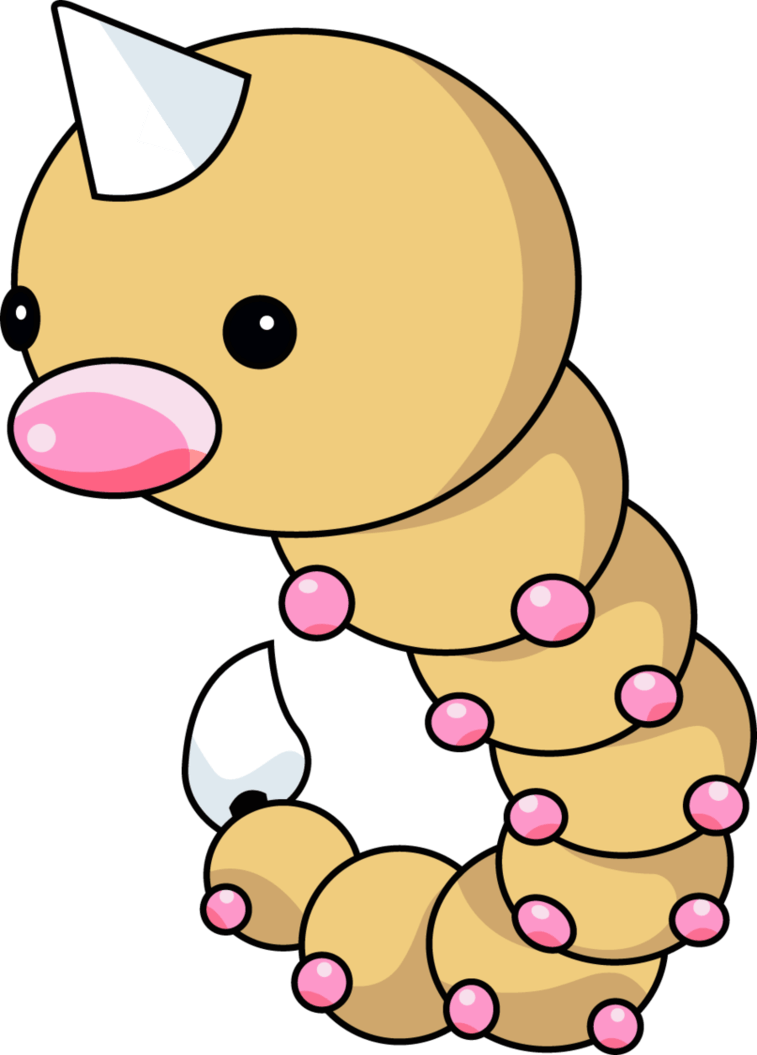 13. Weedle