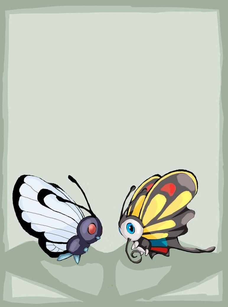 Butterfree and Beautifly by experimental