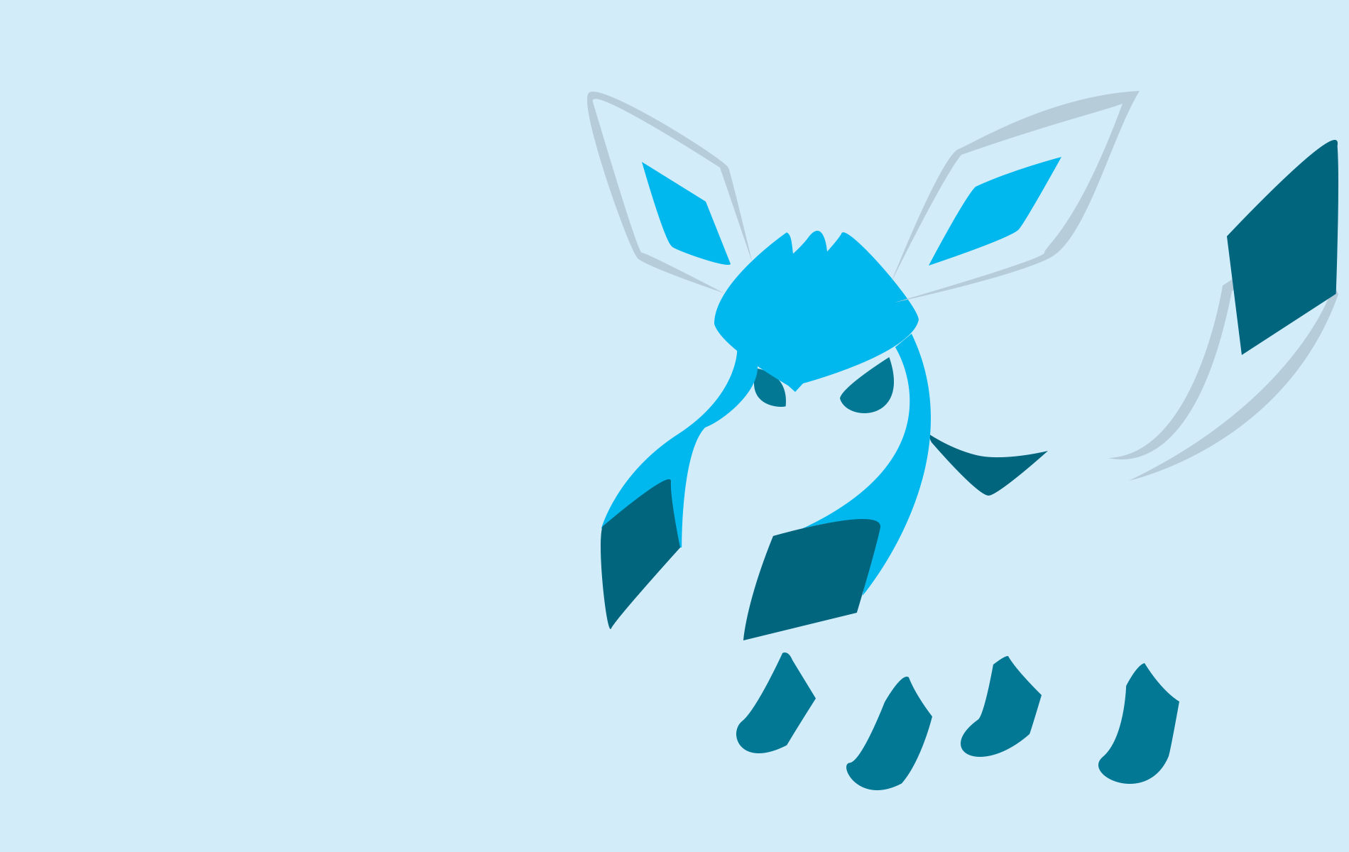 Glaceon Wallpapers 47880 ~ HDWallSource