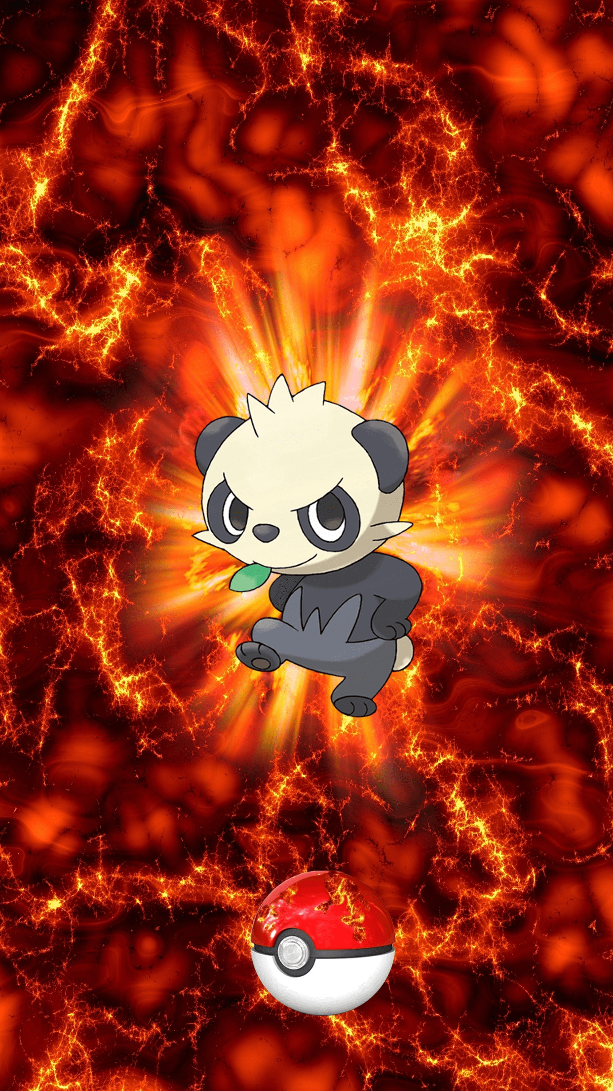 674 Fire Pokeball Pancham 142 Yancham 149 Egg