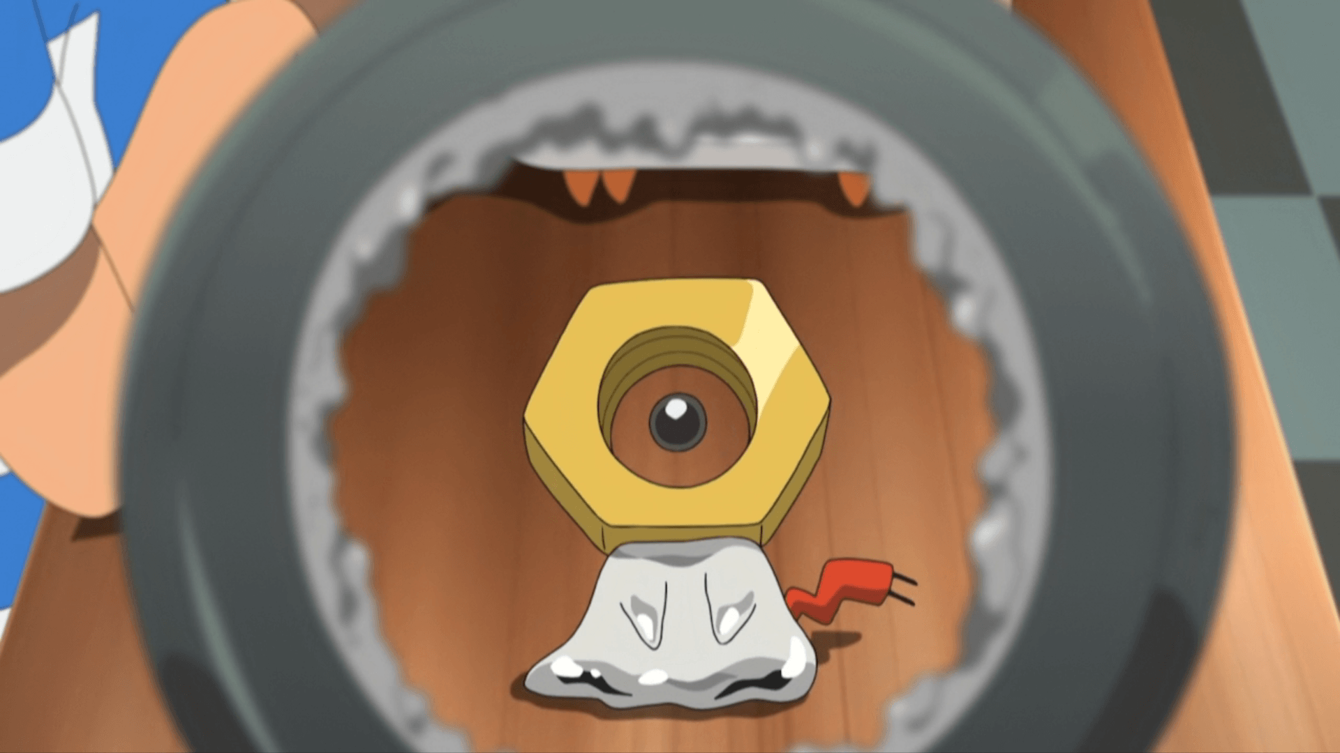 Meltan ate the frying pan