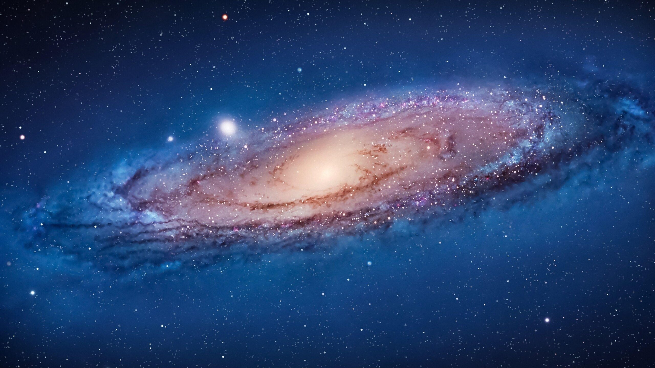 Wallpapers Galaxy, Universe, Mac OS X Lion, Stock, HD, 5K, Space,