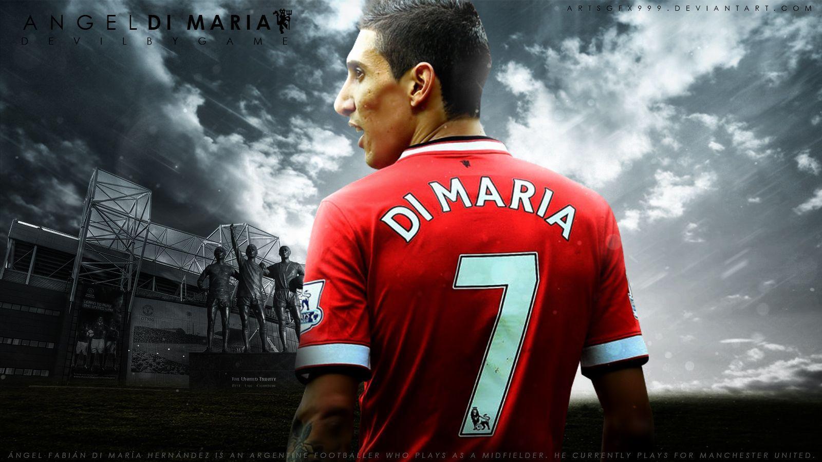 Angel Di Maria wallpapers HD backgrounds download desktop • iPhones