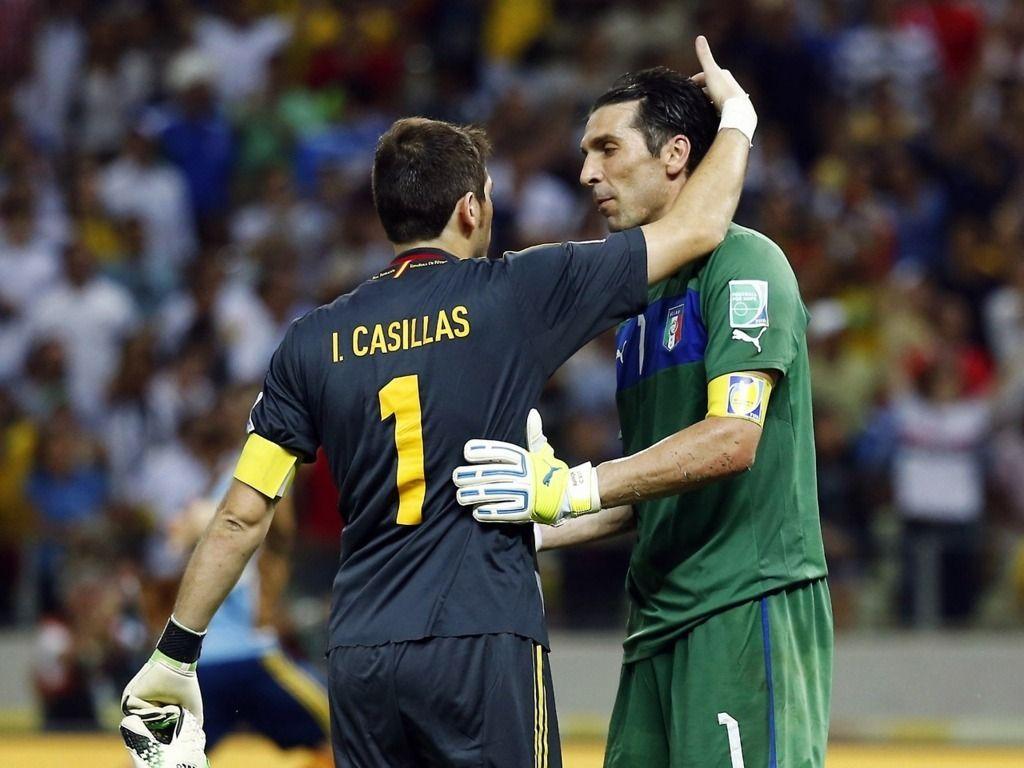 Buffon Vs Casillas Wallpapers