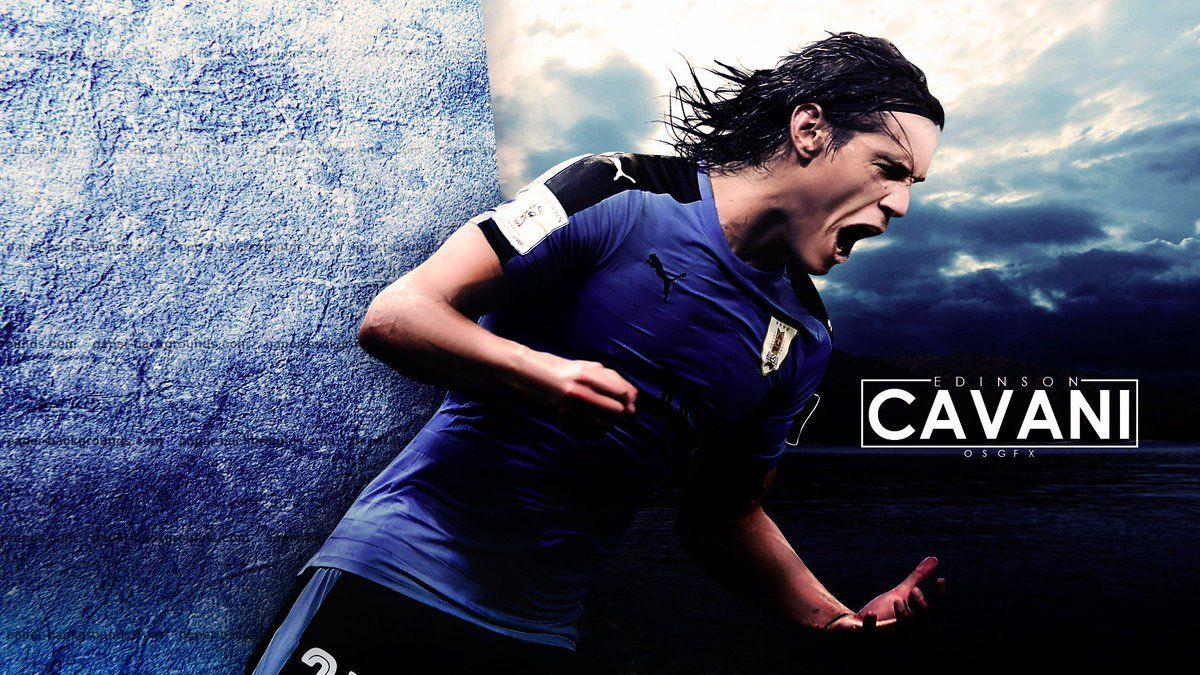 Designs Station on Twitter: Edinson Cavani