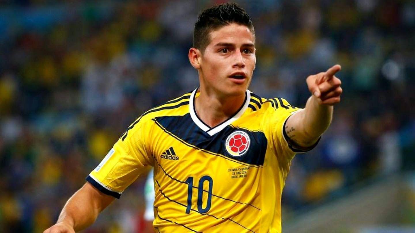 James Rodriguez Wallpapers