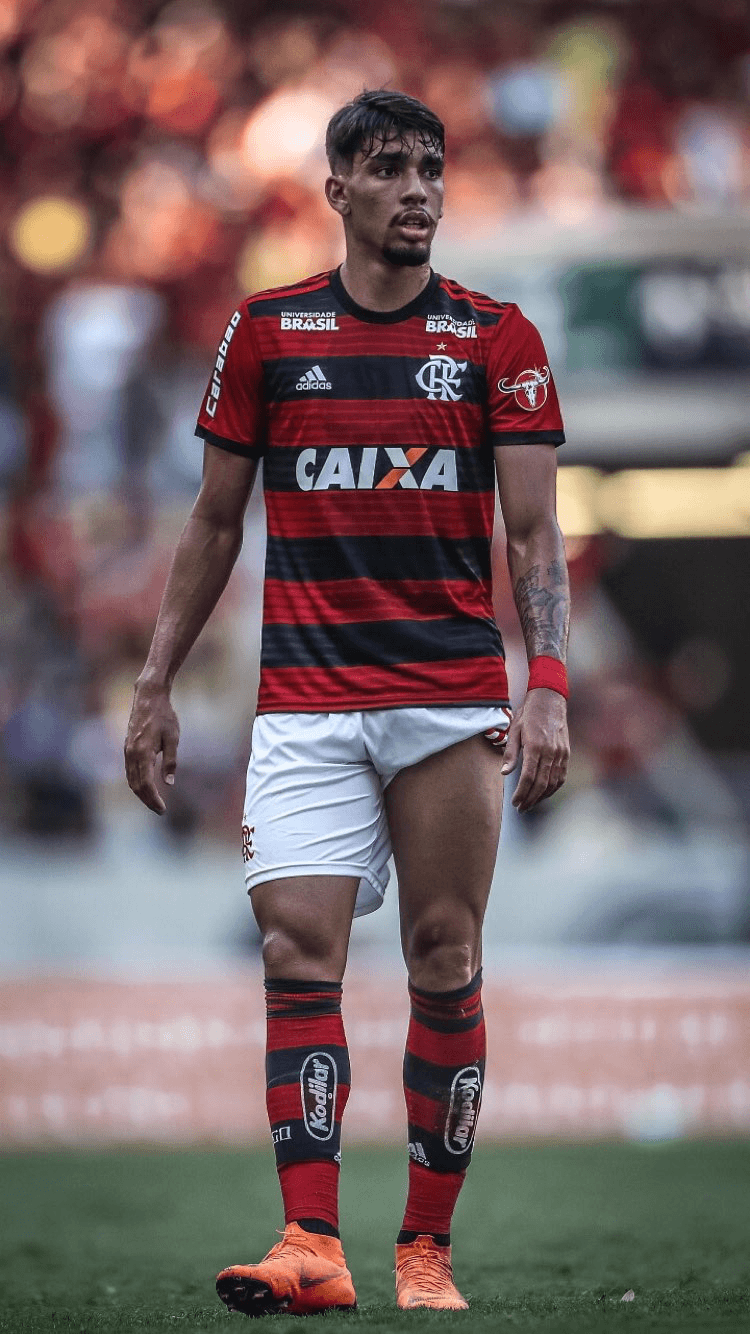 Lucas Paqueta / Flamengo / Papel de parede do flamengo