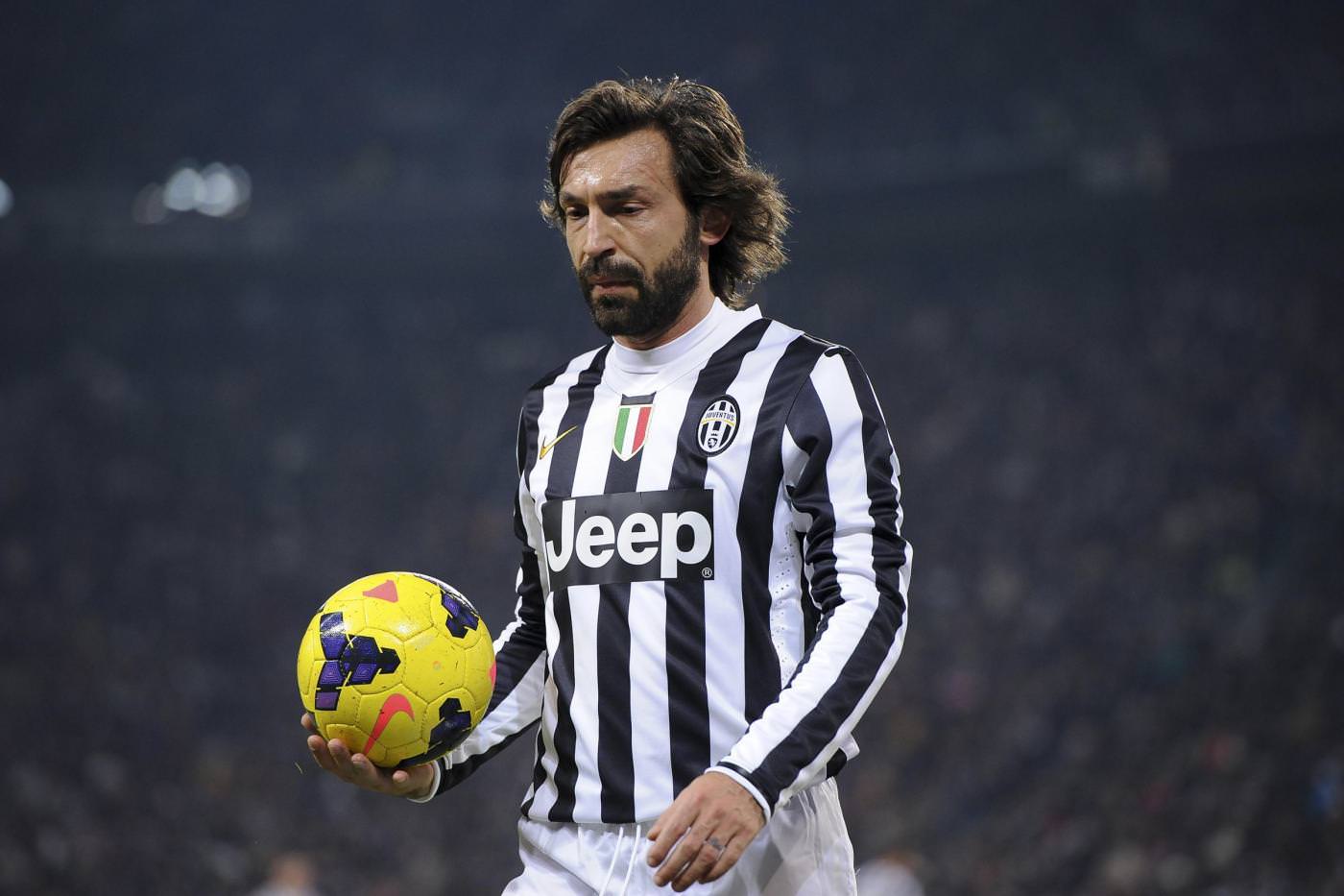 andrea pirlo juventus 2014