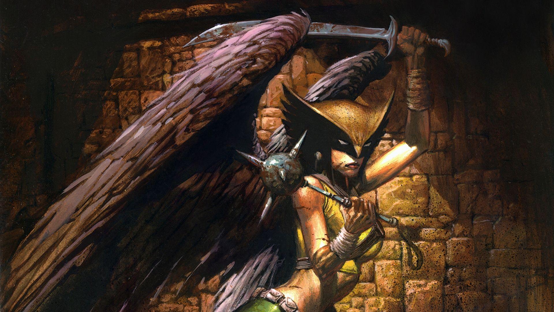 22 Hawkgirl HD Wallpapers