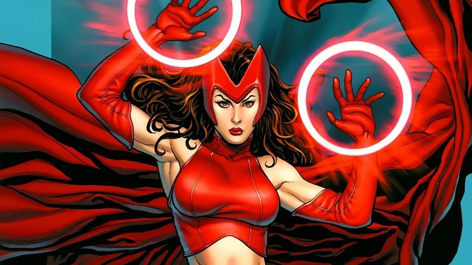 47 Scarlet Witch HD Wallpapers