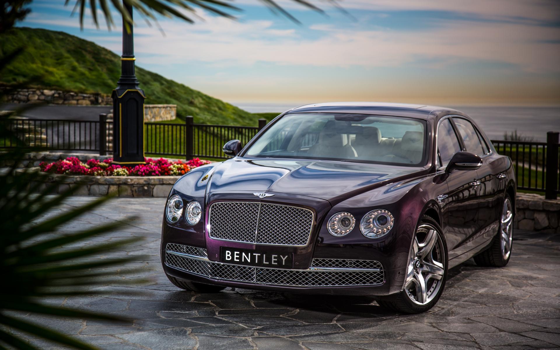 2015 Bentley Flying Spur Wallpapers HD 7